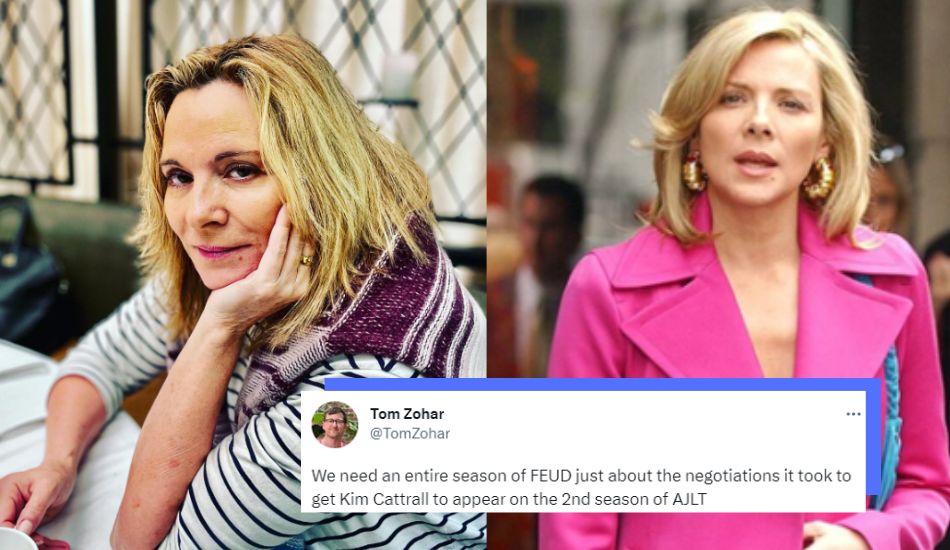 Twitter Tries To Guess Why Kim Cattrall Agreed To Return As Samantha In ‘Sex And The City’ Reboot!