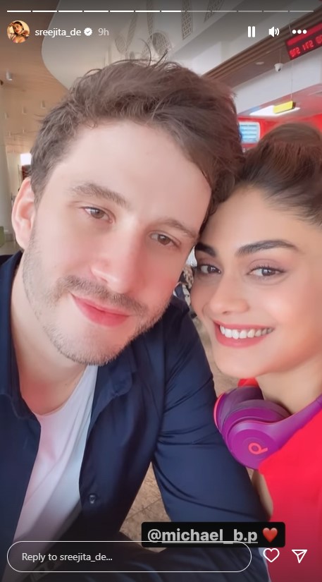 Sreejita-De-soon-to-be-married-fiance-Michael-Blohm-Pape-germany-white-wedding-Bigg-Boss