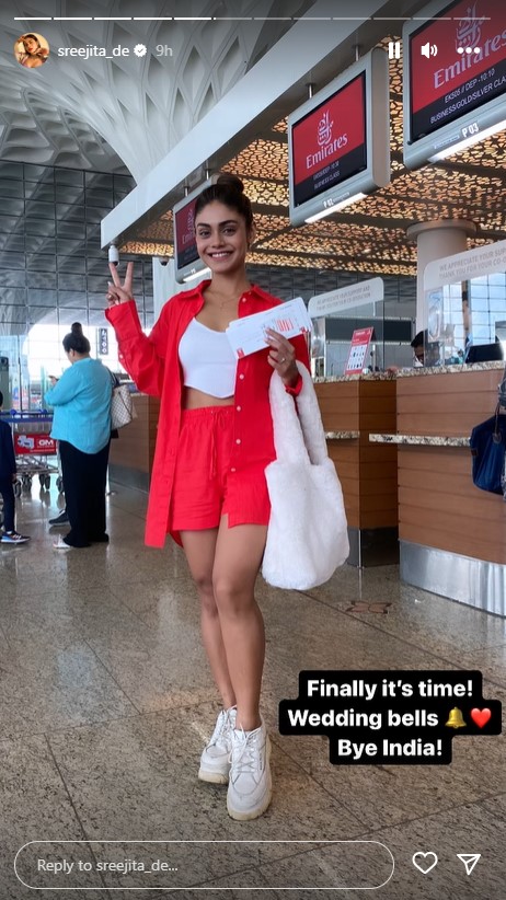 Sreejita-De-soon-to-be-married-fiance-Michael-Blohm-Pape-germany-white-wedding-Bigg-Boss