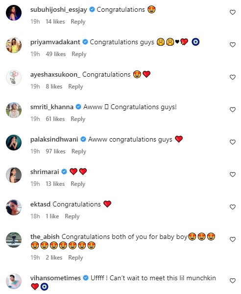 Tanvi-Thakker-Aaditya-Kapadia-shares-baby-boy-picture-ishita-dutta-Anjali-Anand-comments-Ghum-Hai-Kisikey-Pyaar-Meiin