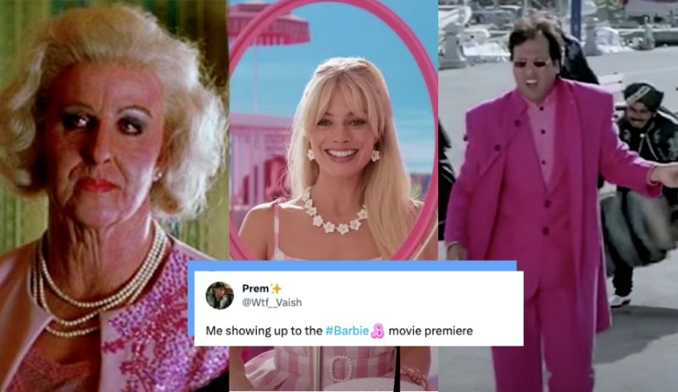 Twitter Shares ‘Showing Up At Barbie Premiere’ Memes Inspired By Ranveer Singh, Govinda, Hrithik Rohan In Dhoom 2!