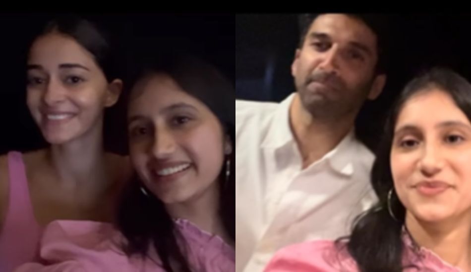 Ananya Panday, Aditya Roy Kapur Step Out For A Movie Date. Can You Guess If It Was Barbie Or Oppenheimer?