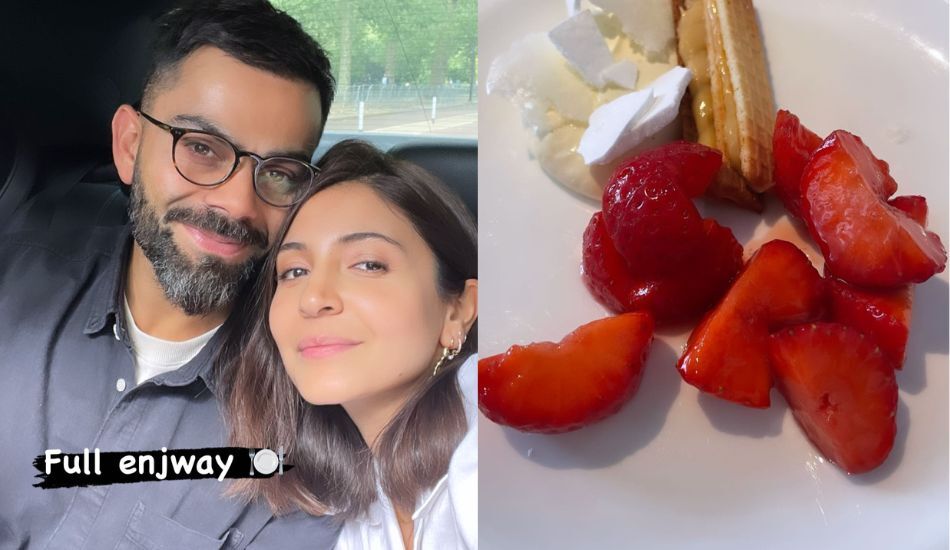 Anushka Sharma Shares Delicious Pictures From Her Perfect Lunch Date With Virat Kohli In London Anushka Sharma Shares Delicious Pictures From Her Perfect Lunch Date With Virat Kohli In London