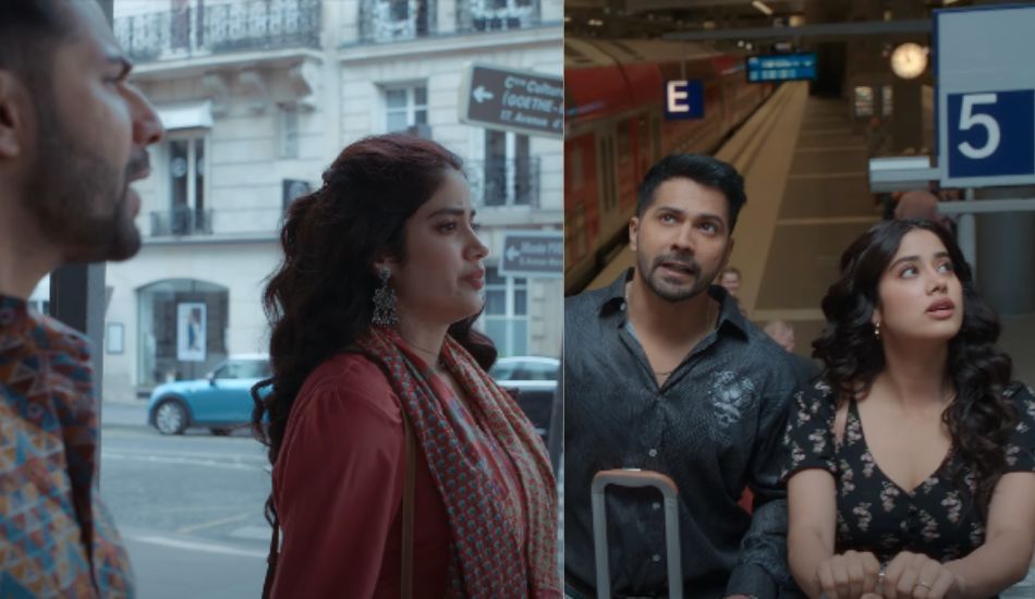 Bawaal Trailer: Varun Dhawan, Janhvi Kapoor Romance Drama Just Confused Us Even More With WW II And Hitler References! Bawaal Trailer: Varun Dhawan, Janhvi Kapoor Romance Drama Just Confused Us Even More With WW II And Hitler References!