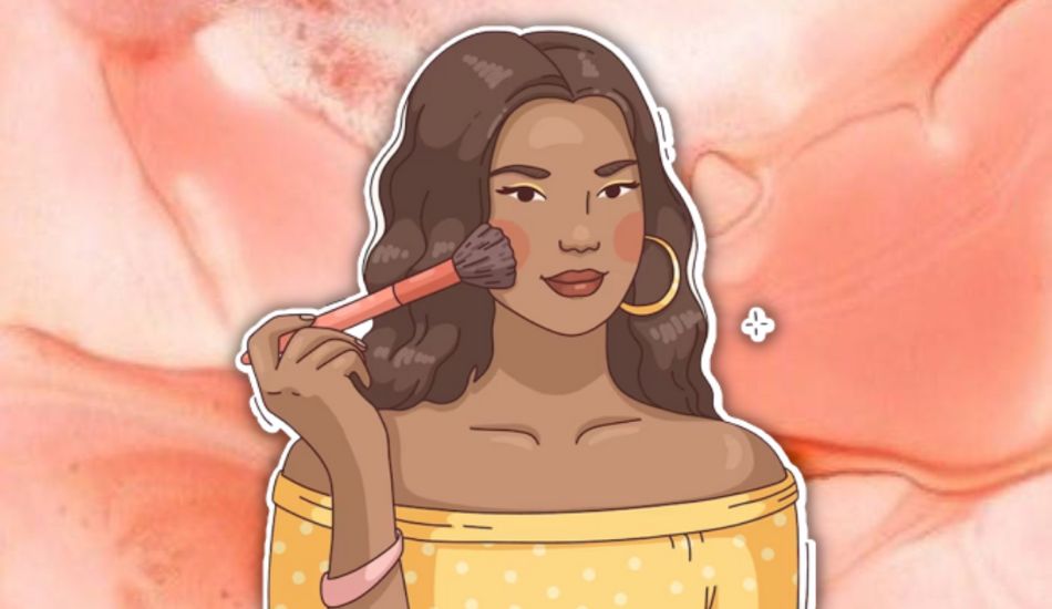 5 Different Blush Placements That Can Change Your Face Shape