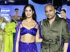 Janhvi Kapoor Shines In A Bright Blue Gaurav Gupta Lehenga At India Couture Week 2023