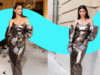 Diana Penty’s Dazzling Silver Gown For Paris Couture Week Is Quite An Attention Seeker