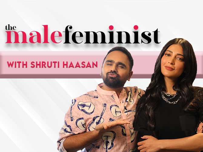 the-male-feminist-shruti-haasan-ep-1-female-bosses-feminism-patriarchy-period-pain