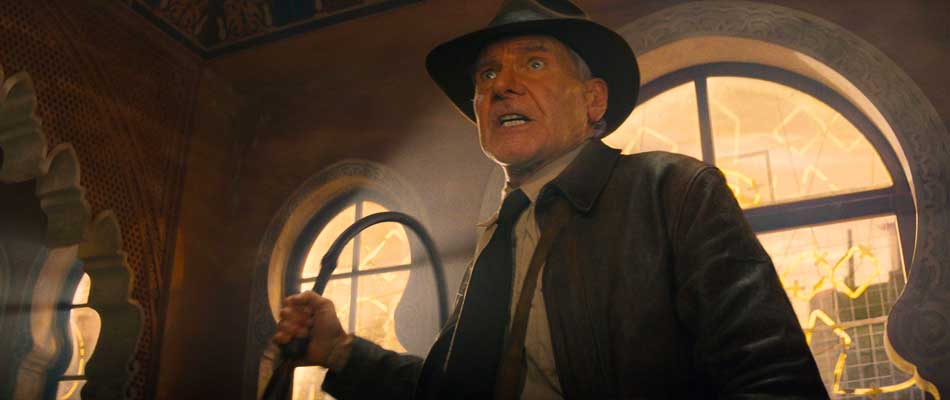 Harrison Ford in Indiana Jones And The Dial Of Destiny