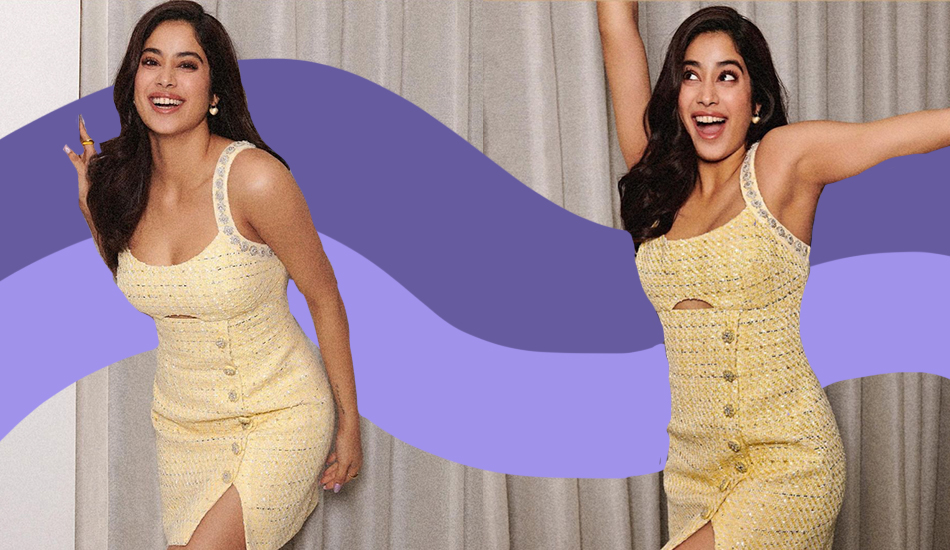 janhvi-kapoor-tweed-dress-self-portrait-bawaal-promotions-pictures