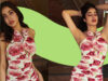Janhvi Kapoor Woke Up And Decided To Dress Up Like A Phool Ki Dukaan For Bawaal Promotions