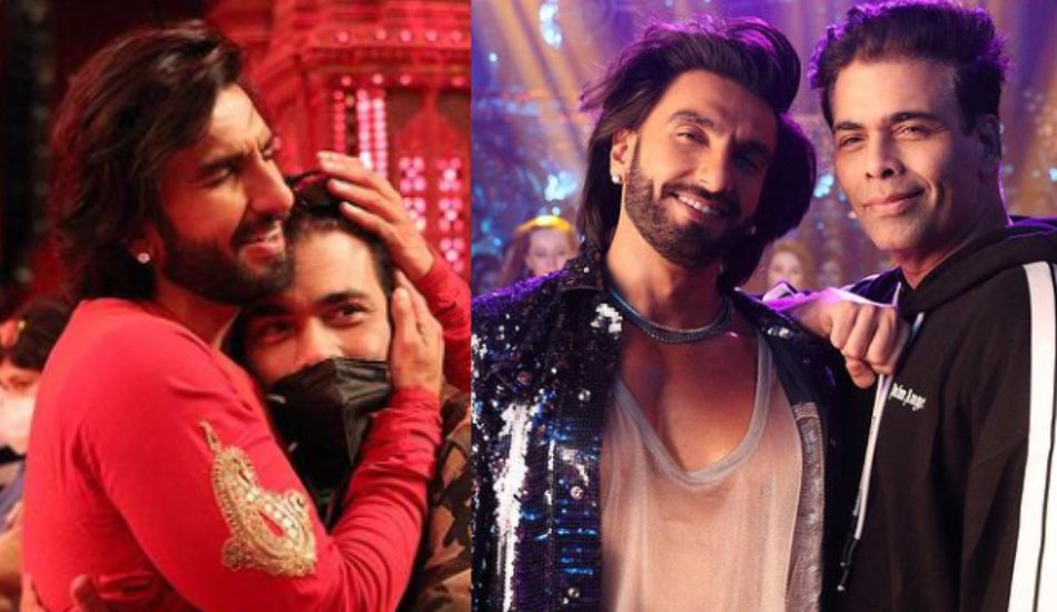 karan-johar-wish-ranveer-singh-birthday-rocky-aur-rani-kii-prem-kahaani-bts-pictures-instagram