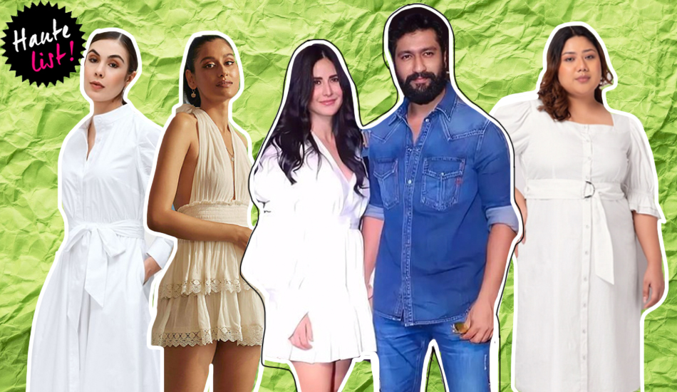 Loved Katrina Kaif’s Look At The RRKPK Premiere? 5 White Dresses That Are Perfect For The Monsoons!