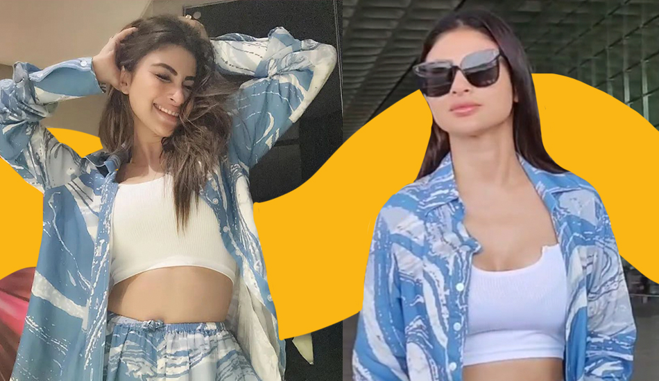 Mouni Roy Forgot Her Passport, But Didn’t Forget To Slay Her Airport Look. Her Co-Ord Set Cost Is Surprising! Mouni Roy Forgot Her Passport, But Didn’t Forget To Slay Her Airport Look. Her Co-Ord Set Cost Is Surprising!