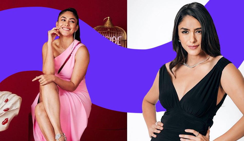 These Fiery And Fab Party Looks By Mrunal Thakur Are Easy To Recreate. Here’s How!