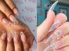7 Stunning Acrylic Clear Gel Nail Art Inspirations That You Must Try