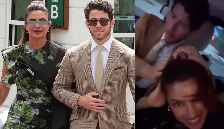 Nick Jonas On Husband Duty, Helps Priyanka Chopra Untie Her Ponytail In Moving Car Post Wimbledon Nick Jonas On Husband Duty, Helps Priyanka Chopra Untie Her Ponytail In Moving Car Post Wimbledon