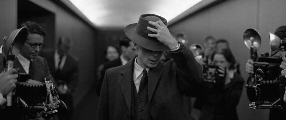 Cillian Murphy in Oppenheimer by Christopher Nolan