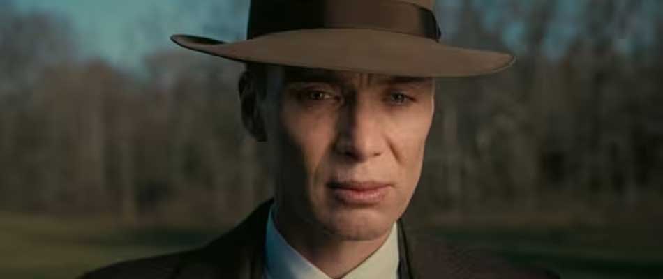 Cillian Murphy as J. Robert Oppenheimer