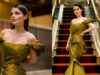 Radhika Madan’s Green Gown Exudes Classic Charm at the New York Indian Film Festival