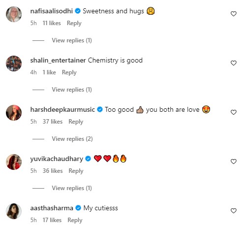 neha-dhupia-angad-bedi-share-reel-rrkpk-song-tum-kya-mile-alia-bhatt-ranveer-singh-karan-johar-react
