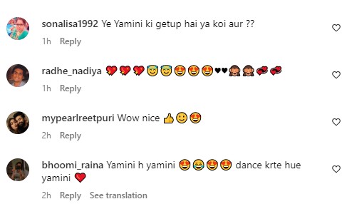 Sudha-chandran-dances-on-neha-kakkar-song-Balenciaga-shares-reel-Naagin