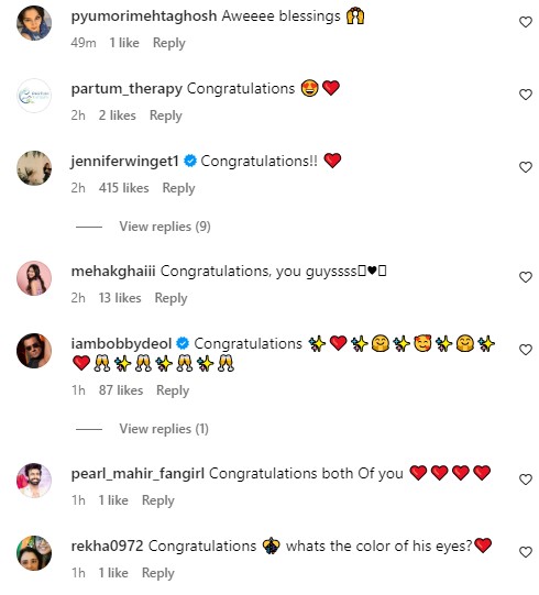 ishita-dutta-vatsal-sheth-shares-first-glimpse-of-their-newborn-baby-boy-family-picture