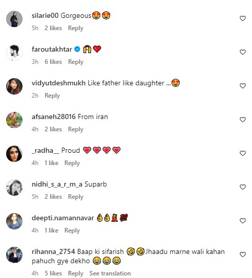 Arjun-Rampal-Shares-daughter-myra-ramp-walk-video-girlfirend-Gabriella-Demetriades-reacts