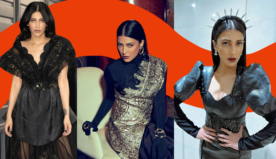 8 Pictures That Take You Inside Salaar Star Shruti Haasan’s Bold Gothic Fashion 8 Pictures That Take You Inside Salaar Star Shruti Haasan’s Bold Gothic Fashion