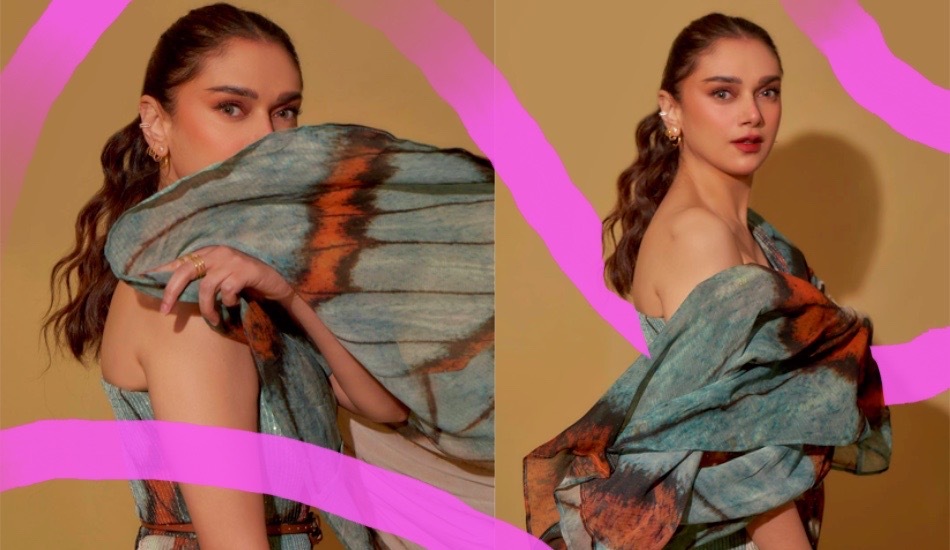 aditi-rao-hydari-printed-dress-sequin-butterfly-print-pictures
