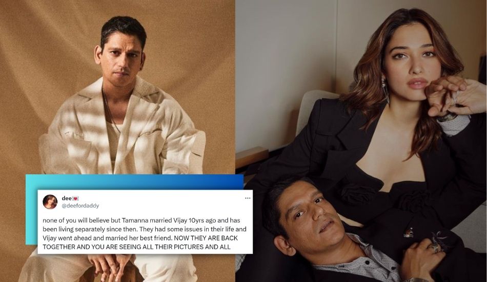 Vijay Varma Has The Funniest Reaction To Twitter User Claiming He And Tamannaah Got Married 10 Years Ago!