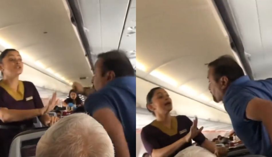 “How Dare You?”: Father Lashes Out At Fellow Vistara Passenger For Touching Daughter, Video Viral