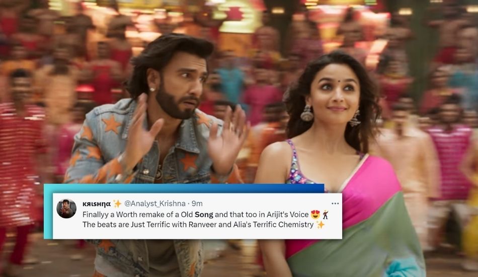 What Jhumka Song Reactions: Twitter Calls It A Chartbuster, Finds Alia And Ranveer’s Expressions Killer!
