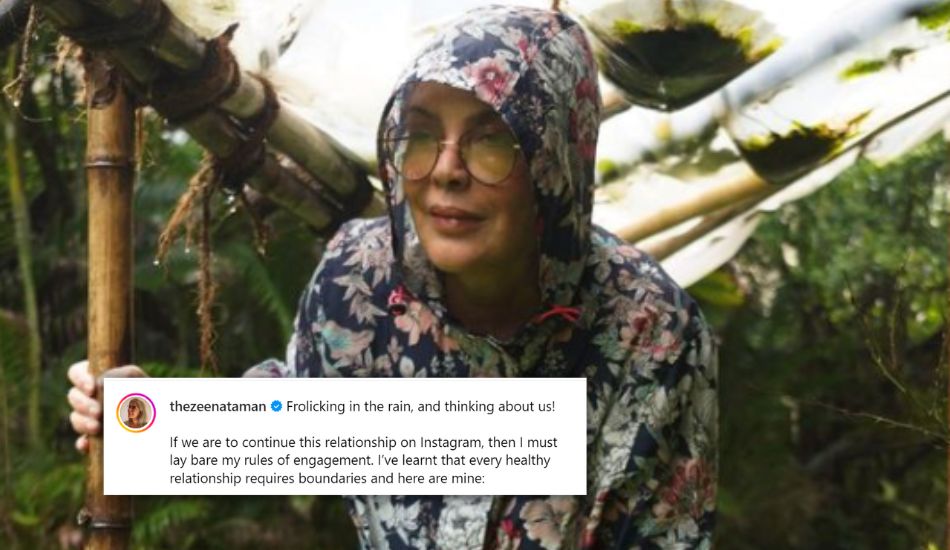“Don’t Have Patience For Trolls,” Zeenat Aman Lists 6 Rules Of Engagement For Her Instagram Followers. Queen! “Don’t Have Patience For Trolls,” Zeenat Aman Lists 6 Rules Of Engagement For Her Instagram Followers. Queen!