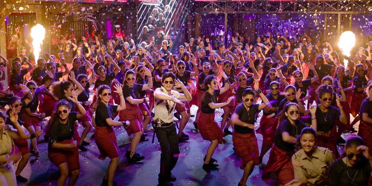 Jawan Zinda Banda  Song: Shah Rukh Khan’s Energetic Song Is Giving Visarjan Vibes!