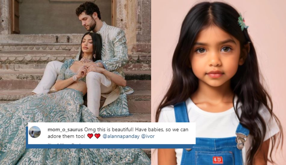 alanna-panday-ananya-panday-cousin-ask-ai-imagine-baby-ivor-mccray-fans-pregnant