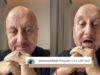 Anupam Kher ने ली प्यार की पाठशाला, कहा ” …ऐसे इंसान को कभी ना खोए!”