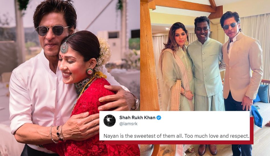 “Nayan Is The Sweetest”: Shah Rukh Khan Spills On Working With Nayanthara, Vijay Sethupathi, Atlee In Jawan #AskSRK “Nayan Is The Sweetest”: Shah Rukh Khan Spills On Working With Nayanthara, Vijay Sethupathi, Atlee In Jawan #AskSRK