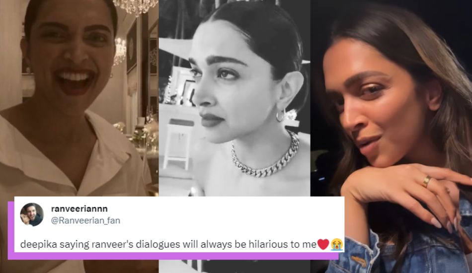 From Gully Boy To Rocky Aur Rani, Deepika Padukone Saying Ranveer Singh’s Popular Dialogues Is Hilariously Cute