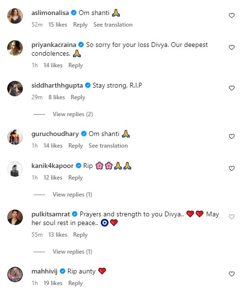  T-Series-Bhushan-Kumar-wife-Divya-Khosla-Kumar-mother-passed-away-actress-pens-emotional-note