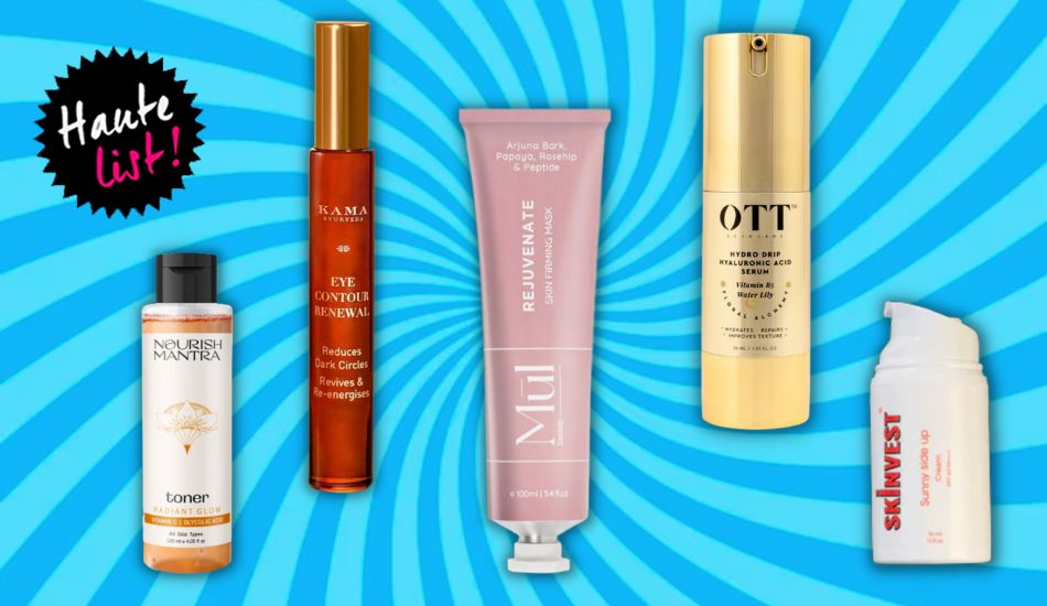 Hautelist: 10 New Beauty Launches You Must Add To Your Monsoon Skincare Regime This July!