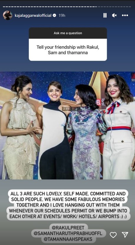 Kajal-Aggarwal-calls-Samantha-Ruth-Prabhu-Tamannaah-bhatia-Rakul-Preet-Singh-self-made