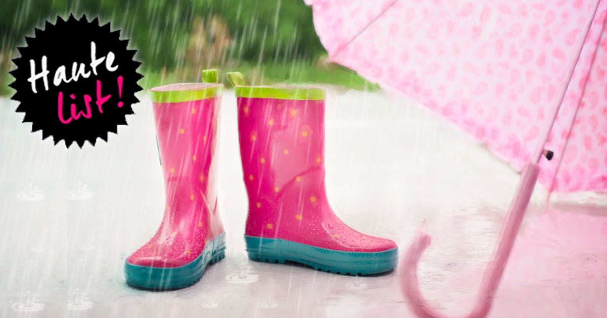 Hautelist: 5 Monsoon Must-Have Footwear So Your Rainy Season Is All Rainbows And Sunshine!