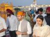 अमृतसर में स्वर्ण मंदिर के दर्शन करते नजर आए Parineeti Chopra और Raghav Chadha, देखें तस्वीरें!