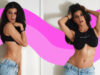 Jacqueliene Fernandez Sets Our Screens On Fire In An Infinity Cut Crop Top