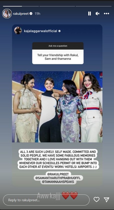Kajal-Aggarwal-calls-Samantha-Ruth-Prabhu-Tamannaah-bhatia-Rakul-Preet-Singh-self-made