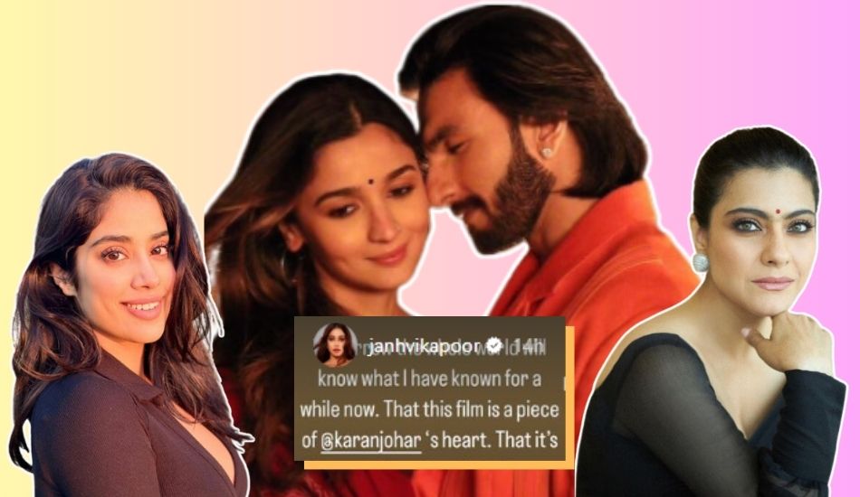 Janhvi Kapoor, Kajol And More Celebs Review Rocky Aur Rani Kii Prem Kahaani, Say, “Karan Johar Is Back!”