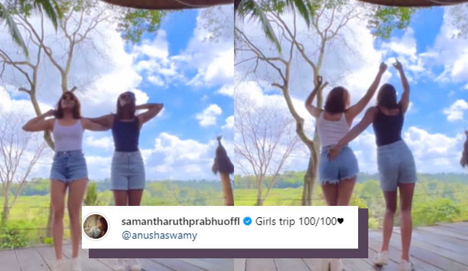 Samantha Ruth Prabhu Dances With Friend In New Reel From Bali Girls’ Trip. BRB, Crying Because We Can’t Go! Samantha Ruth Prabhu Dances With Friend In New Reel From Bali Girls’ Trip. BRB, Crying Because We Can’t Go!