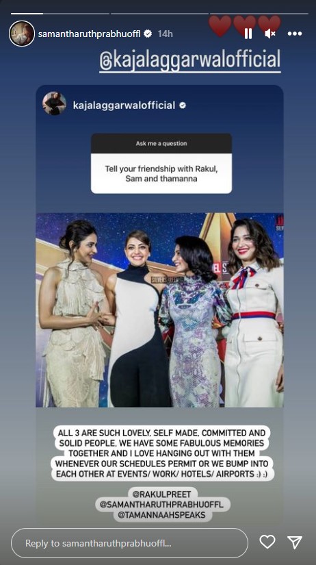 Kajal-Aggarwal-calls-Samantha-Ruth-Prabhu-Tamannaah-bhatia-Rakul-Preet-Singh-self-made
