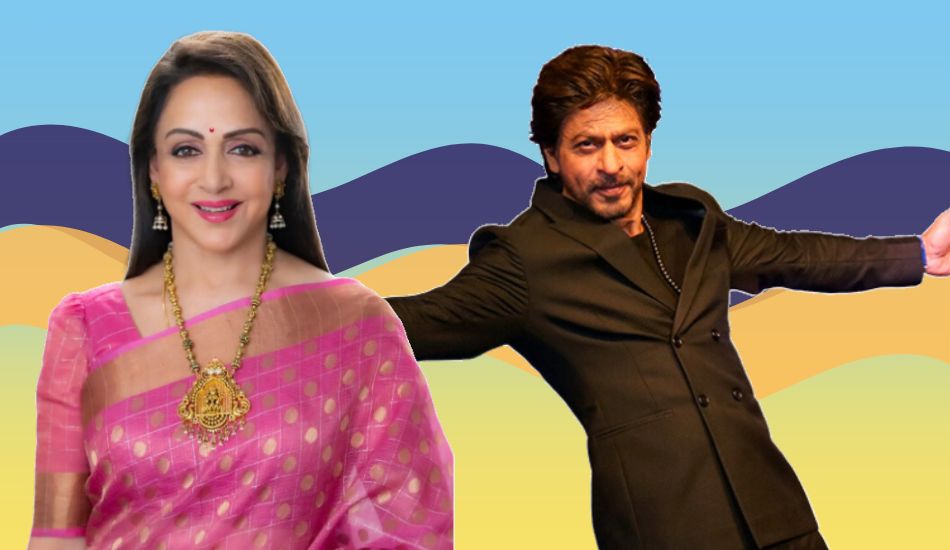 Hema Malini’s Guru Ma Foresaw Shah Rukh Khan’s Stardom Even Before His First Film Dil Aashna Hai Released Hema Malini’s Guru Ma Foresaw Shah Rukh Khan’s Stardom Even Before His First Film Dil Aashna Hai Released